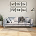 Teppe HUARTE kort luv mykt og vaskbart sand 80x150 cm