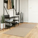 Teppe HUARTE kort luv mykt og vaskbart sand 80x200 cm