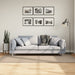 Teppe HUARTE kort luv mykt og vaskbart sand 100x200 cm