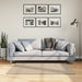 Teppe HUARTE kort luv mykt og vaskbart sand 120x120 cm