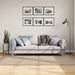 Teppe HUARTE kort luv mykt og vaskbart sand 140x200 cm