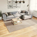 Teppe HUARTE kort luv mykt og vaskbart sand 200x280 cm