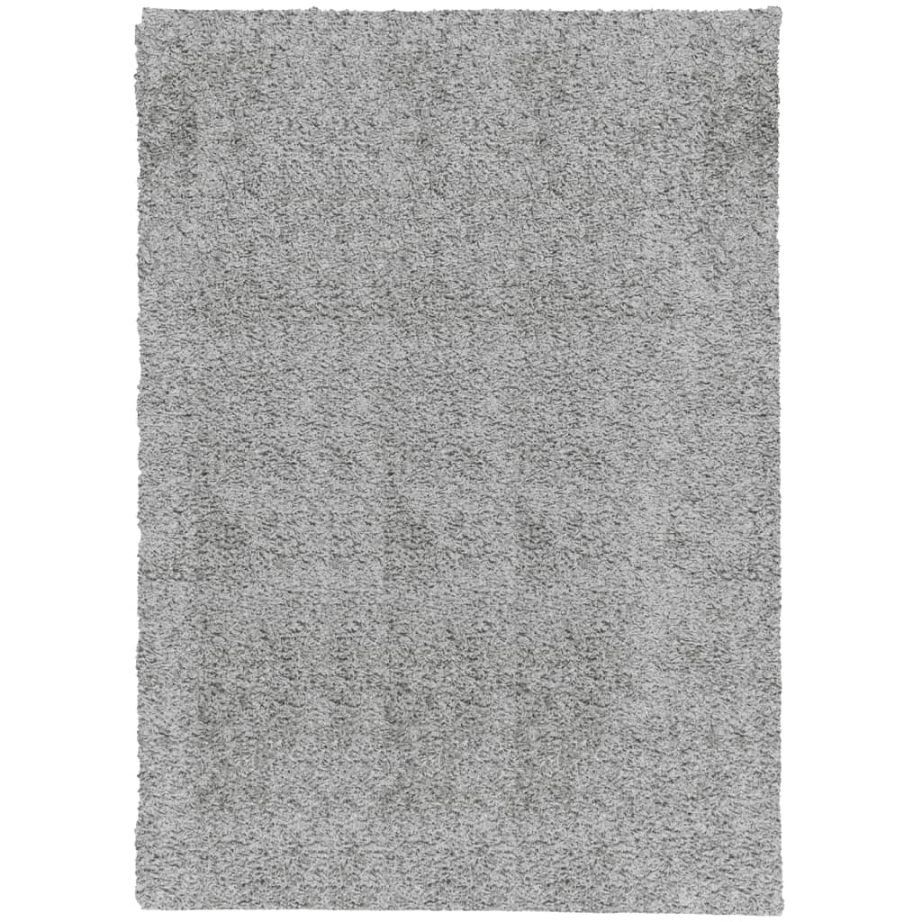 Tykt teppe PAMPLONA høy luv moderne grå 200x280 cm vidaXL
