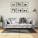 Rug IZA kort luv skandinavisk utseende antrasitt 80x150 cm
