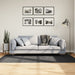 Rug IZA kort luv skandinavisk utseende antrasitt 100x200 cm