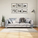 Rug IZA kort luv skandinavisk utseende krem 120x170 cm