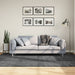 Teppe OVIEDO kort luv antrasitt 160x230 cm