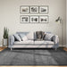Teppe OVIEDO kort luv antrasitt 200x200 cm
