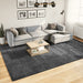 Teppe OVIEDO kort luv antrasitt 240x340 cm
