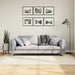 Teppe OVIEDO kort luv beige 140x200 cm