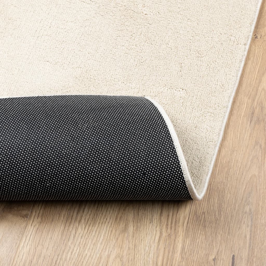 Teppe OVIEDO kort luv beige 160x230 cm