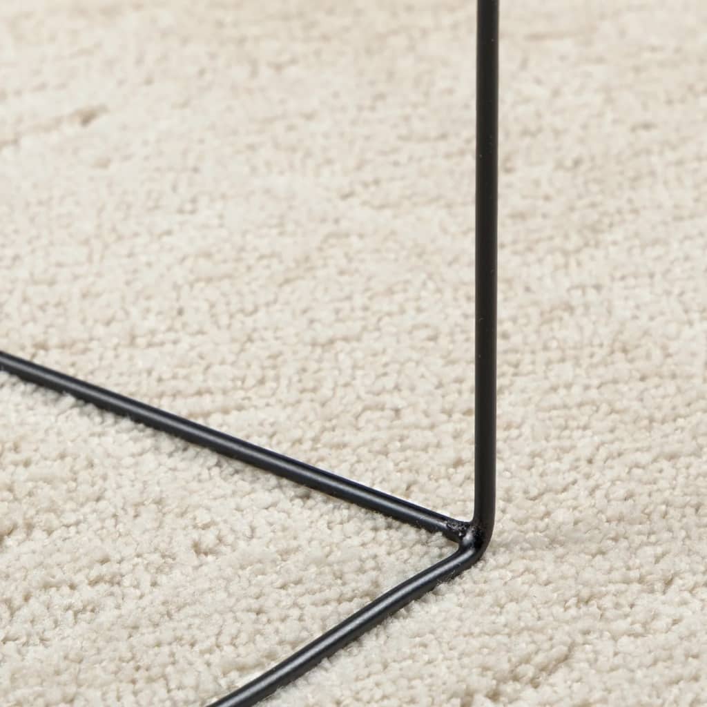 Teppe OVIEDO kort luv beige 240x340 cm