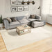 Teppe OVIEDO kort luv beige 240x340 cm