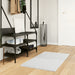 Teppe OVIEDO kort luv grå 60x110 cm