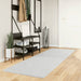 Teppe OVIEDO kort luv grå 80x250 cm