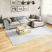 Teppe OVIEDO kort luv grå 200x280 cm