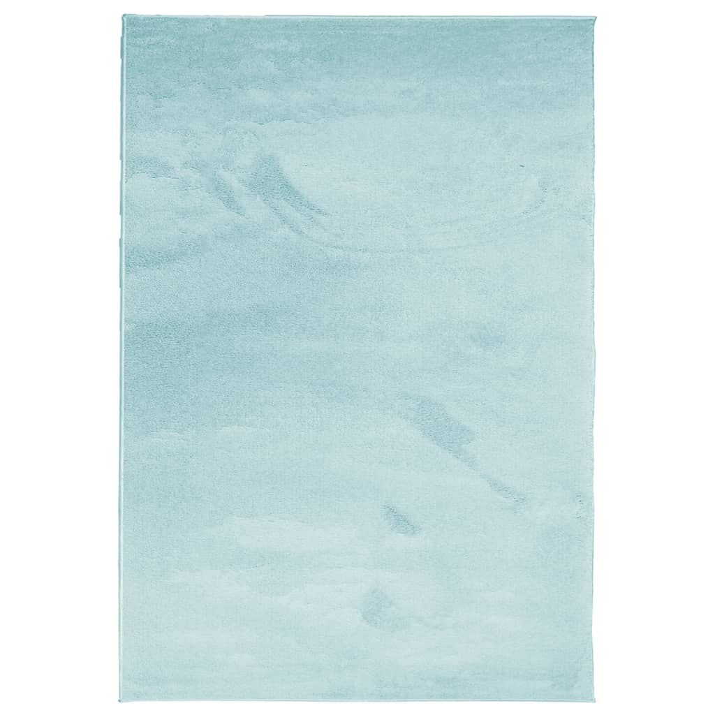 Teppe OVIEDO kort luv grønn 200x280 cm