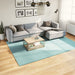 Teppe OVIEDO kort luv grønn 200x280 cm