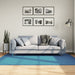 Teppe OVIEDO kort luv turkis 140x200 cm