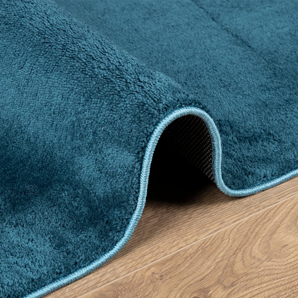 Teppe OVIEDO kort luv turkis 160x230 cm