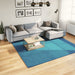 Teppe OVIEDO kort luv turkis 240x240 cm