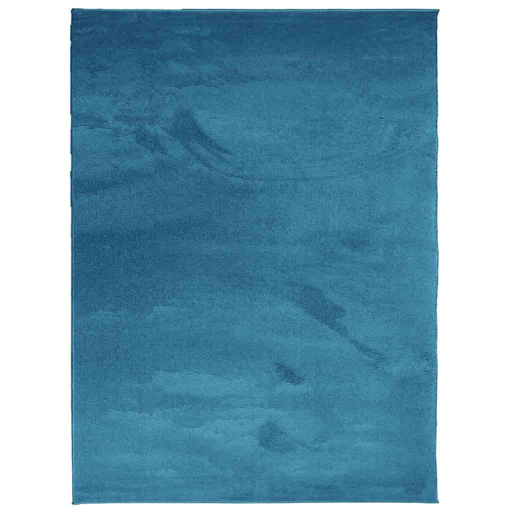 Teppe OVIEDO kort luv turkis 240x340 cm