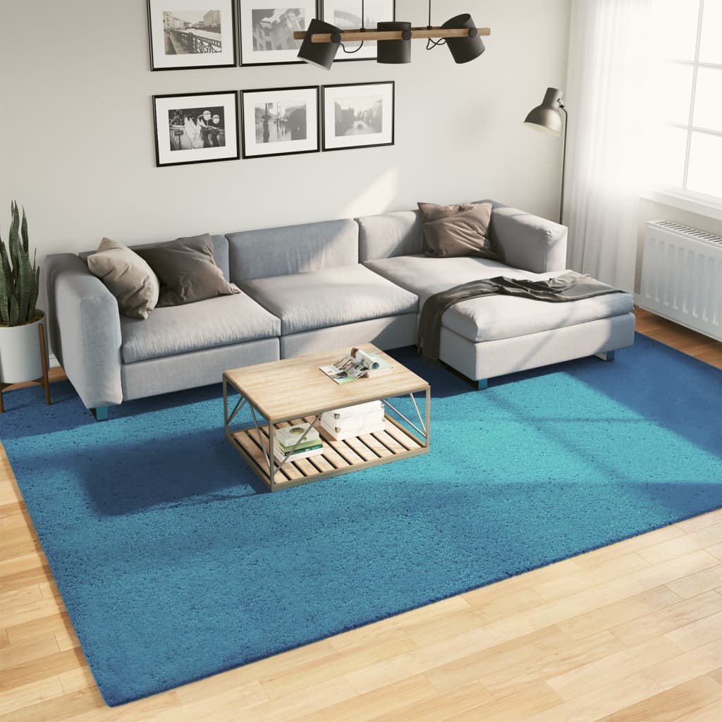 Teppe OVIEDO kort luv turkis 240x340 cm