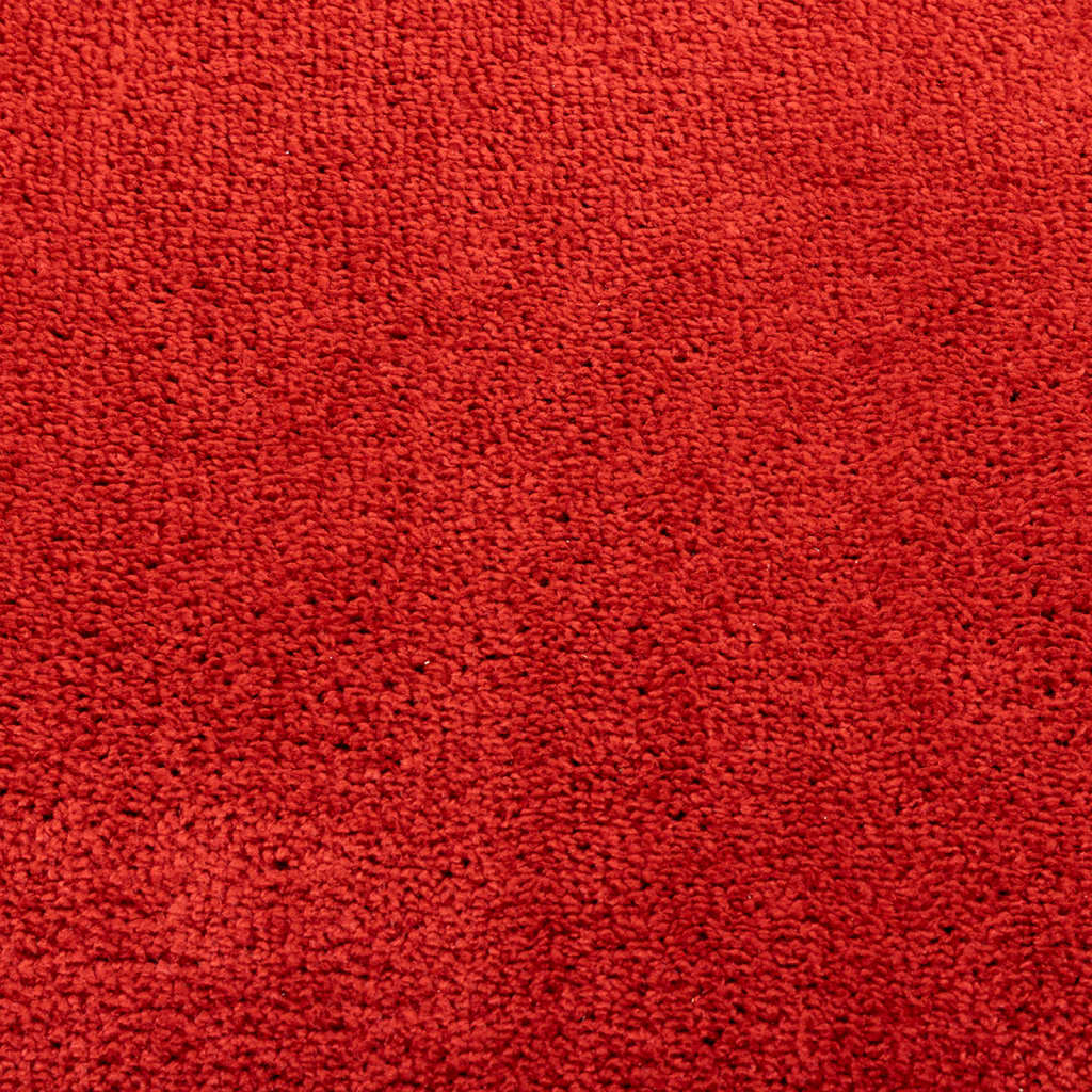 Teppe OVIEDO kort luv rød 200x280 cm