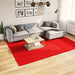 Teppe OVIEDO kort luv rød 200x280 cm