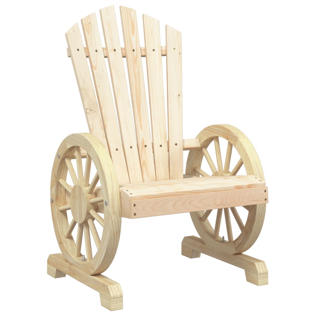 Adirondack hagestoler 4 stk heltre gran