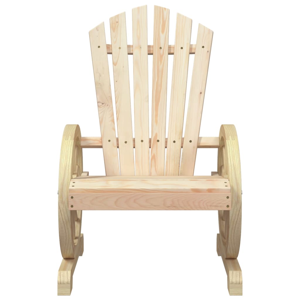 Adirondack hagestoler 4 stk heltre gran