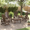 Adirondack hagestoler 4 stk heltre gran