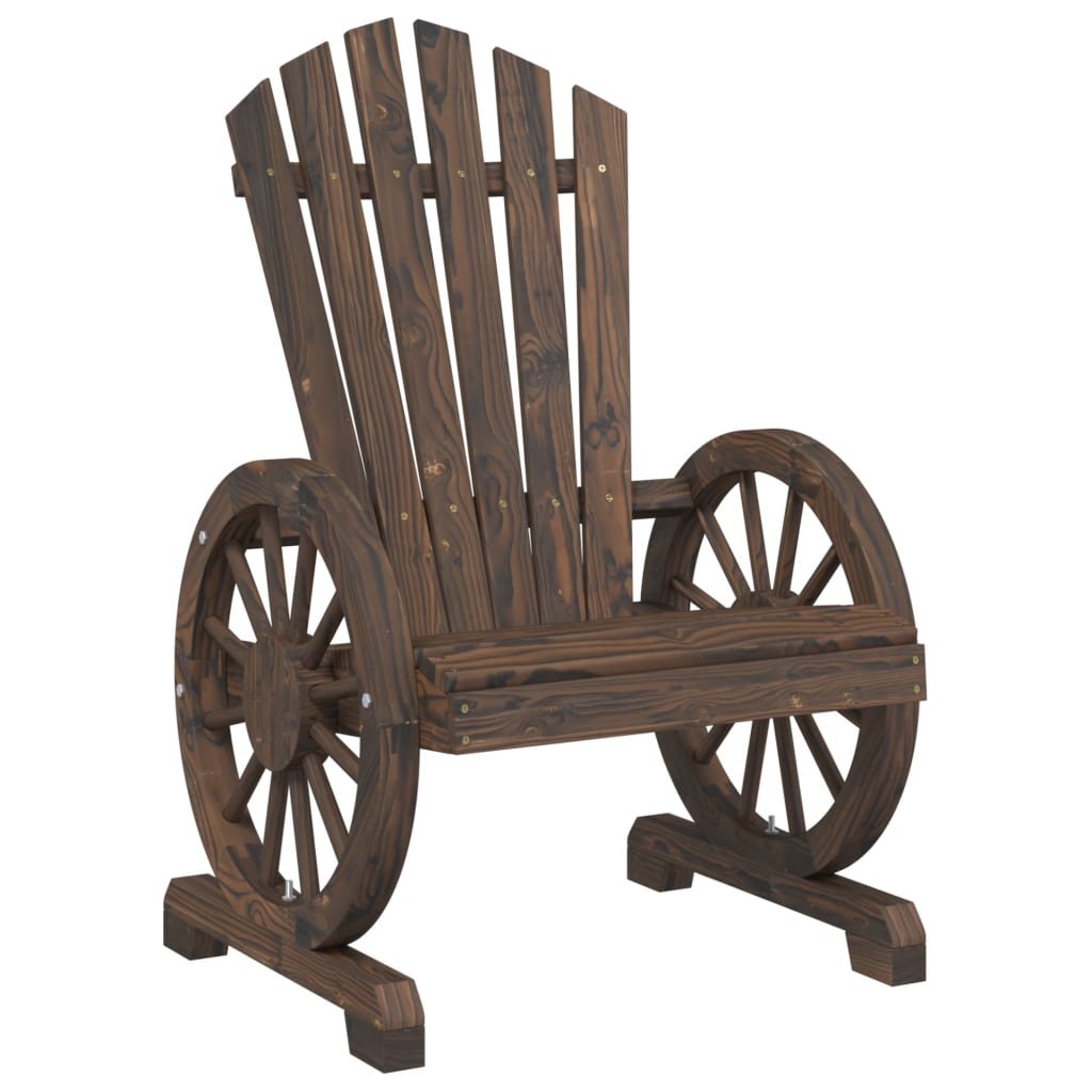 Adirondack hagestoler 4 stk heltre gran