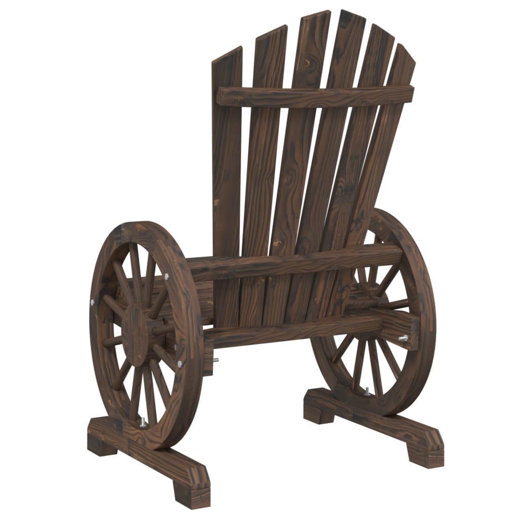 Adirondack hagestoler 4 stk heltre gran