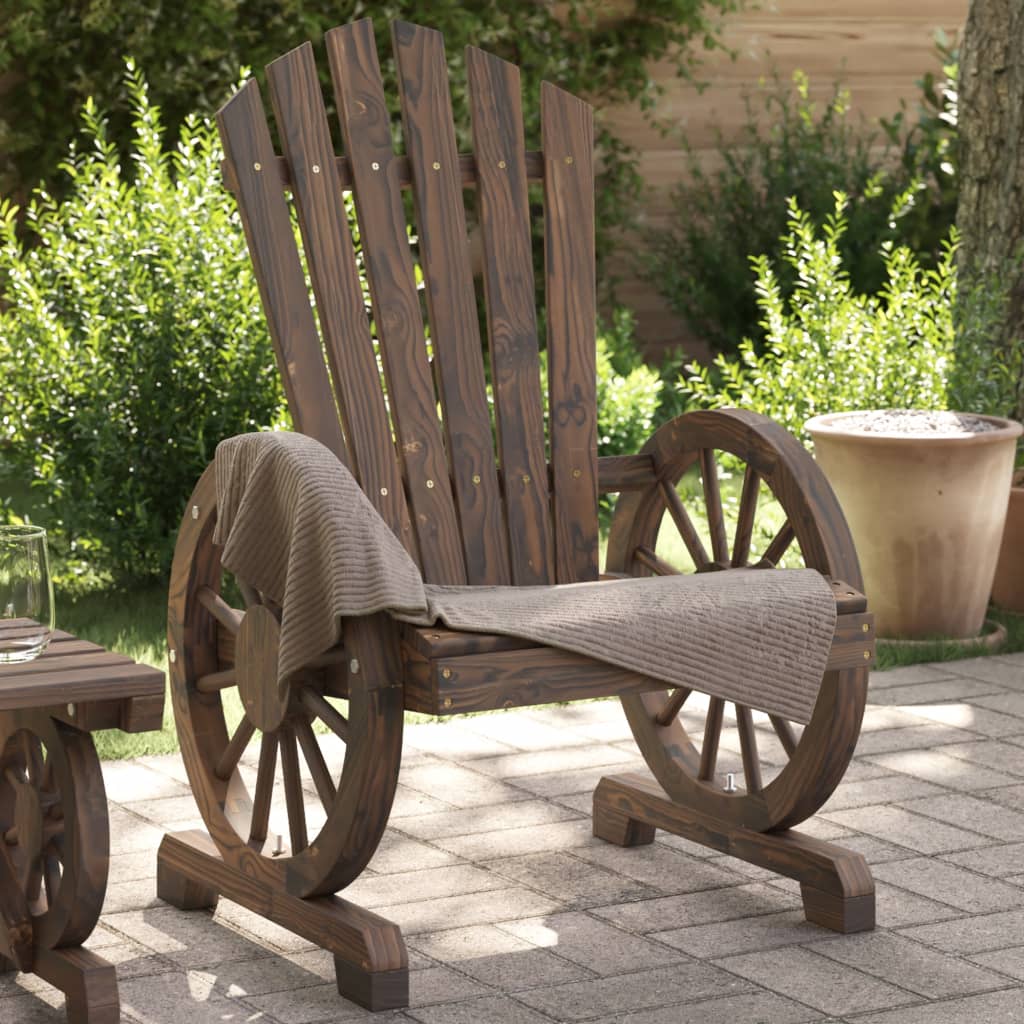 Adirondack hagestoler 4 stk heltre gran