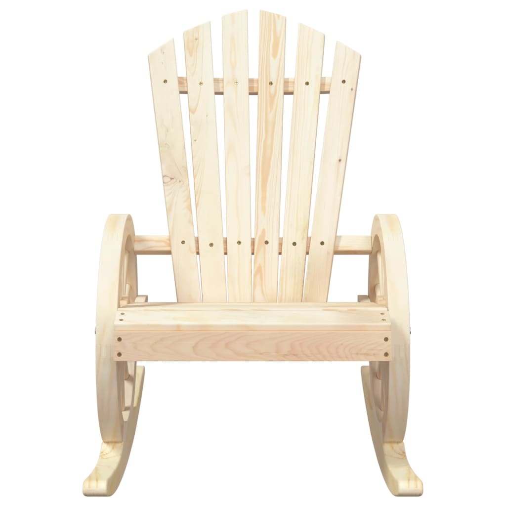 Adirondack gyngestoler 2 stk heltre gran