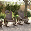 Adirondack gyngestoler 2 stk heltre gran