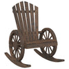 Adirondack gyngestoler 2 stk heltre gran