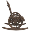 Adirondack gyngestoler 2 stk heltre gran