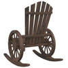 Adirondack gyngestoler 2 stk heltre gran
