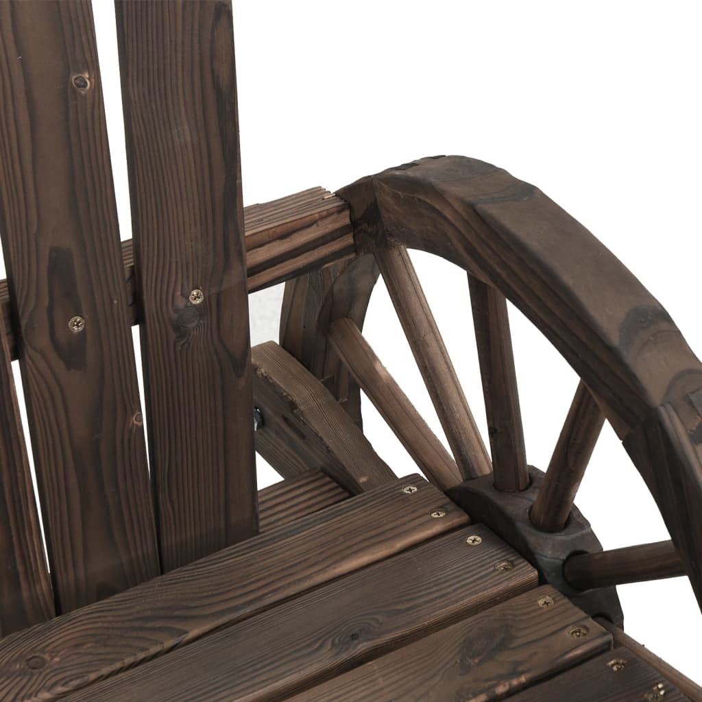Adirondack gyngestoler 2 stk heltre gran
