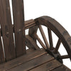 Adirondack gyngestoler 2 stk heltre gran