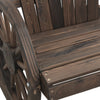 Adirondack gyngestoler 2 stk heltre gran