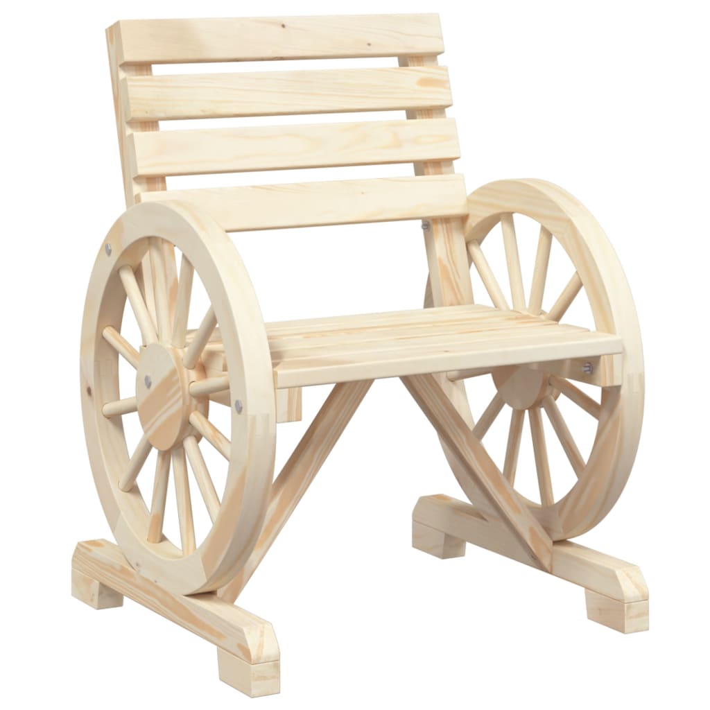 Utestoler 4 stk heltre gran