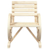 Utestoler 4 stk heltre gran