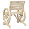 Utestoler 4 stk heltre gran