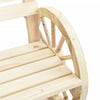 Utestoler 4 stk heltre gran