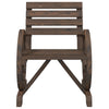 Utestoler 4 stk heltre gran