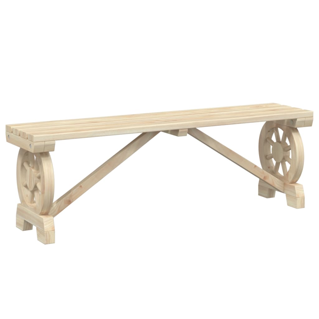 Hagebenker 2 stk heltre gran