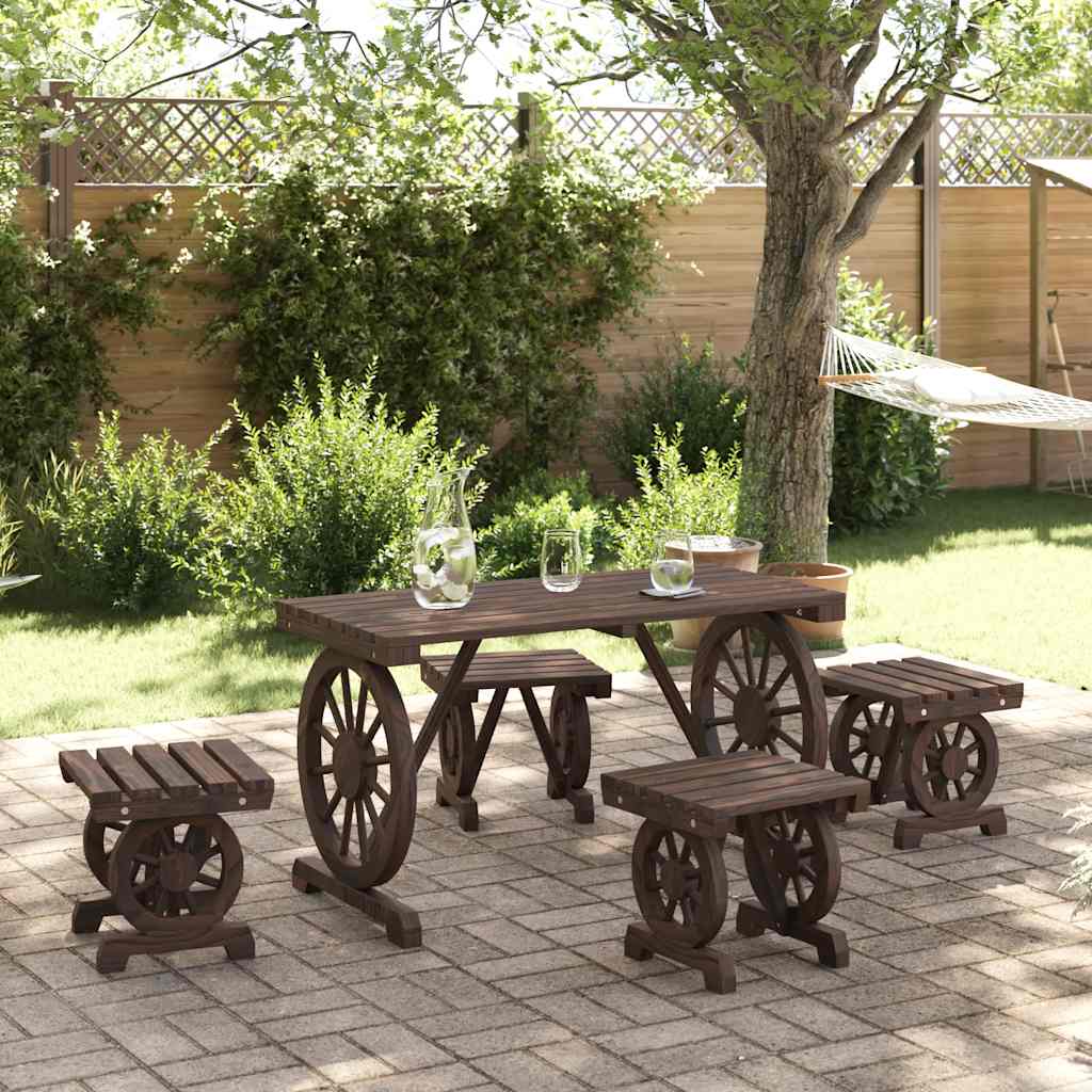 Hagespisegruppe 5 deler heltre gran